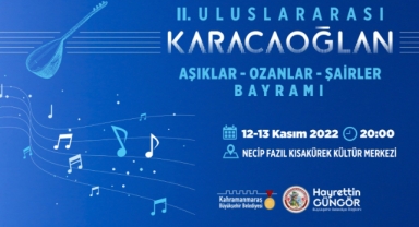 Kasım Kültür Sanat Etkinlikleri Takvimi Açıklandı
