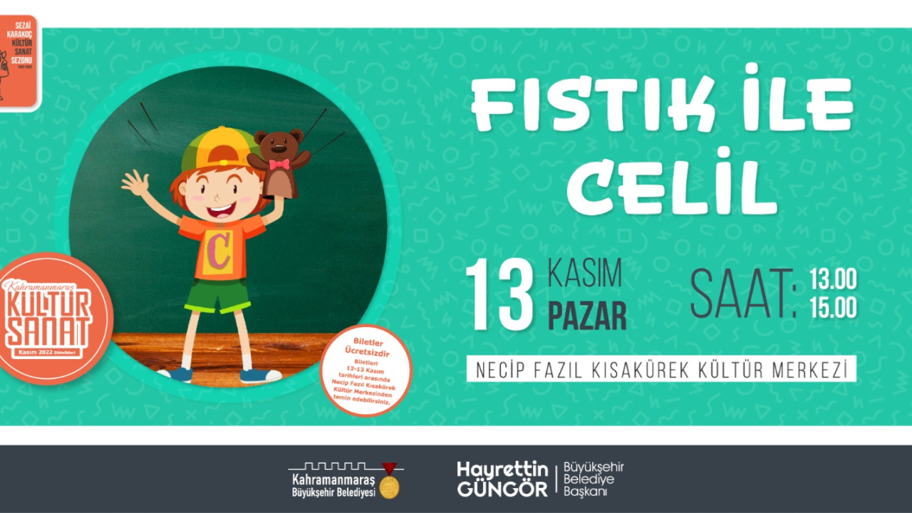 Kasım Kültür Sanat Etkinlikleri Takvimi Açıklandı