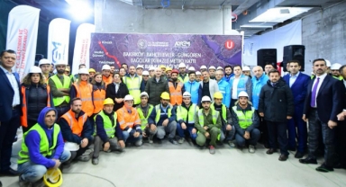 -KAYAŞEHİR- BAKIRKÖY SAHİL ARASI SEYAHAT SÜRESİ 39 DAKİKAYA DÜŞECEK