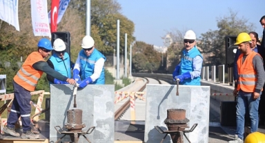 KAZLIÇEŞME-SİRKECİ RAYLI SİSTEM PROJESİ’Nİ 2023’ÜN İLK ÇEYREĞİNDE AÇMAYI HEDEFLİYORUZ