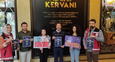 Kervancıoğlu, Şiddete birlikte dur diyelim!