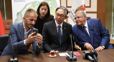 -Kore Cumhuriyeti heyetinden EXPO 2023 ziyareti