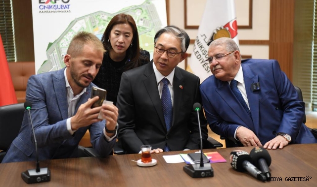 -Kore Cumhuriyeti heyetinden EXPO 2023 ziyareti