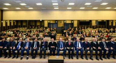 KSÜ’de “Üniversitelerde Hukuk Fakültesinin Rolü ve KSÜ Hukuk Fakültesinin Kurulması” Konulu Konferans Düzenlendi