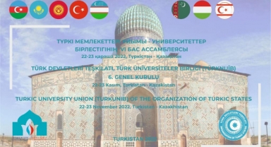 KSÜ, Türk Devletleri Teşkilatı Türk Üniversiteler Birliğine Üye Oldu