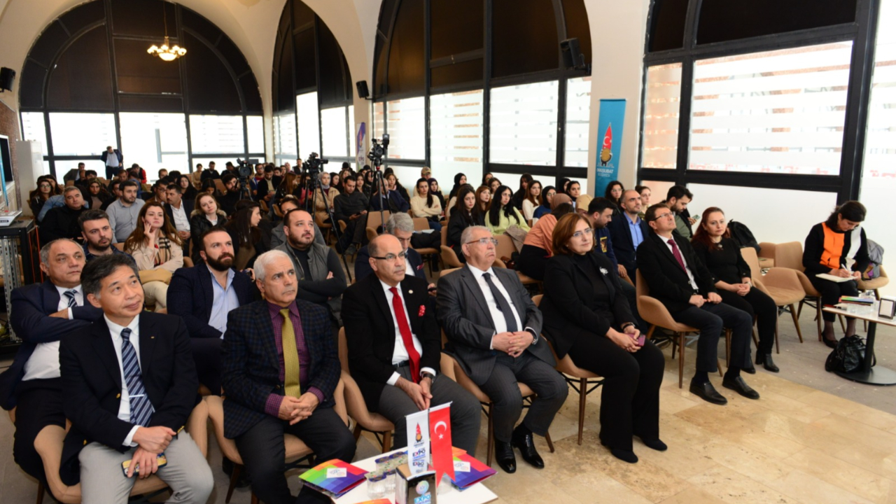KSÜ ve Onikişubat Belediyesi İş Birliği İle EXPO 2023 Konferansı Düzenlendi