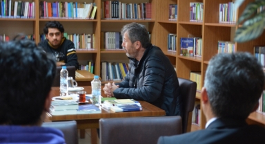 Kütüphane Söyleşileri Edebiyatseverlerle Buluşuyor