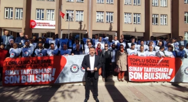 Meslek kanunu mevcut haklarımızı koruyacak, kariyer basamaklarında hizmet süresini önceleyecek şekilde yeniden düzenlenmelidir