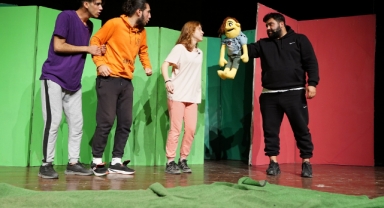 Minikler ‘Fıstık İle Celil’le Hem Eğlendi Hem Öğrendi