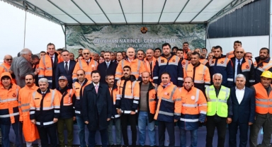 -NARİNCE-GERGER YOLU İLE SEYAHAT SÜRESİ 21 DAKİKA KISALACAK, 21 MİLYON TL TASARRUF SAĞLANACAK