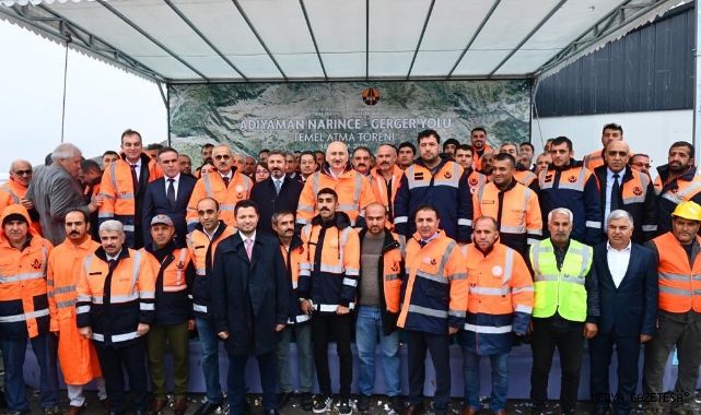 -NARİNCE-GERGER YOLU İLE SEYAHAT SÜRESİ 21 DAKİKA KISALACAK, 21 MİLYON TL TASARRUF SAĞLANACAK