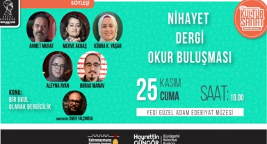 Nihayet Dergisi’nin Usta Kalemleri Edebiyatseverlerle Buluşacak