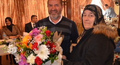 Kervancıoğlu 50 yıl sonra öğretmeni ile buluştu
