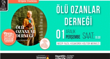 ‘Ölü Ozanlar Derneği’ Tiyatrosu İzleyiciyle Buluşacak