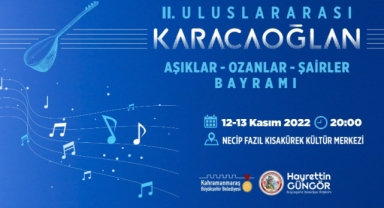 Ozanlar Kahramanmaraşlılara Müzik Ziyafeti Yaşatacak