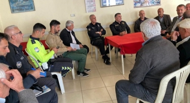 Pazarcık’ta huzur toplantısı yapıldı