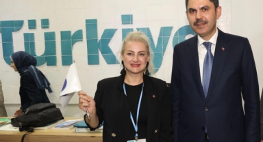 Prof. Dr. Kevser Cırık, Mısır’da Yapılan BM İklim Zirvesinde KSÜ’yü Temsil Etti