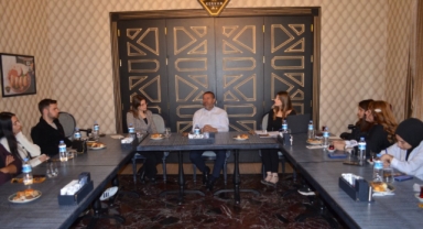 SAMİ KERVANCIOĞLU, KSÜ’LÜ ÖĞRENCİLERİ AĞIRLADI!