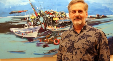 -SANKO’DA “YANSIMALAR” TEMALI RESİM SERGİSİ DEVAM EDİYOR