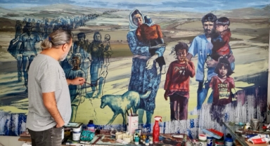 - SANKO SANAT GALERİSİ’NDE ‘ANADOLU’DAN GÖRÜNÜLER’ RESİM SERGİSİ