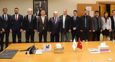 -SANKO ÜNİVERSİTESİ İLE ASPİLSAN ARASINDA İŞ BİRLİĞİ PROTOKOLÜ