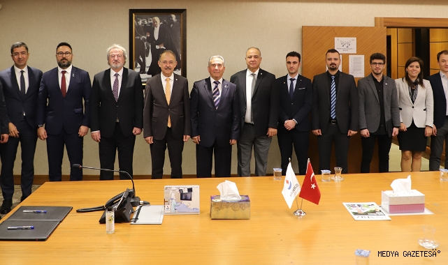 -SANKO ÜNİVERSİTESİ İLE ASPİLSAN ARASINDA İŞ BİRLİĞİ PROTOKOLÜ