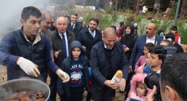 ŞEHİT VE GAZİ AİLELERİ BAŞKANOŞ YAYLASINDA BİR ARAYA GELDİ!