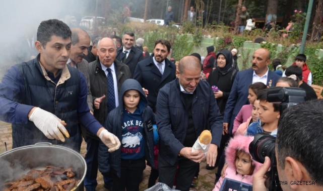 ŞEHİT VE GAZİ AİLELERİ BAŞKANOŞ YAYLASINDA BİR ARAYA GELDİ!