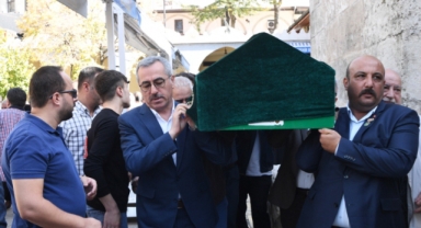 Şehit Yardımcıoğlu’nun Babası Toprağa Verildi