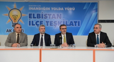“Şehrimize Hizmet Noktasında Yüksek Koordinasyonla Çalışıyoruz”