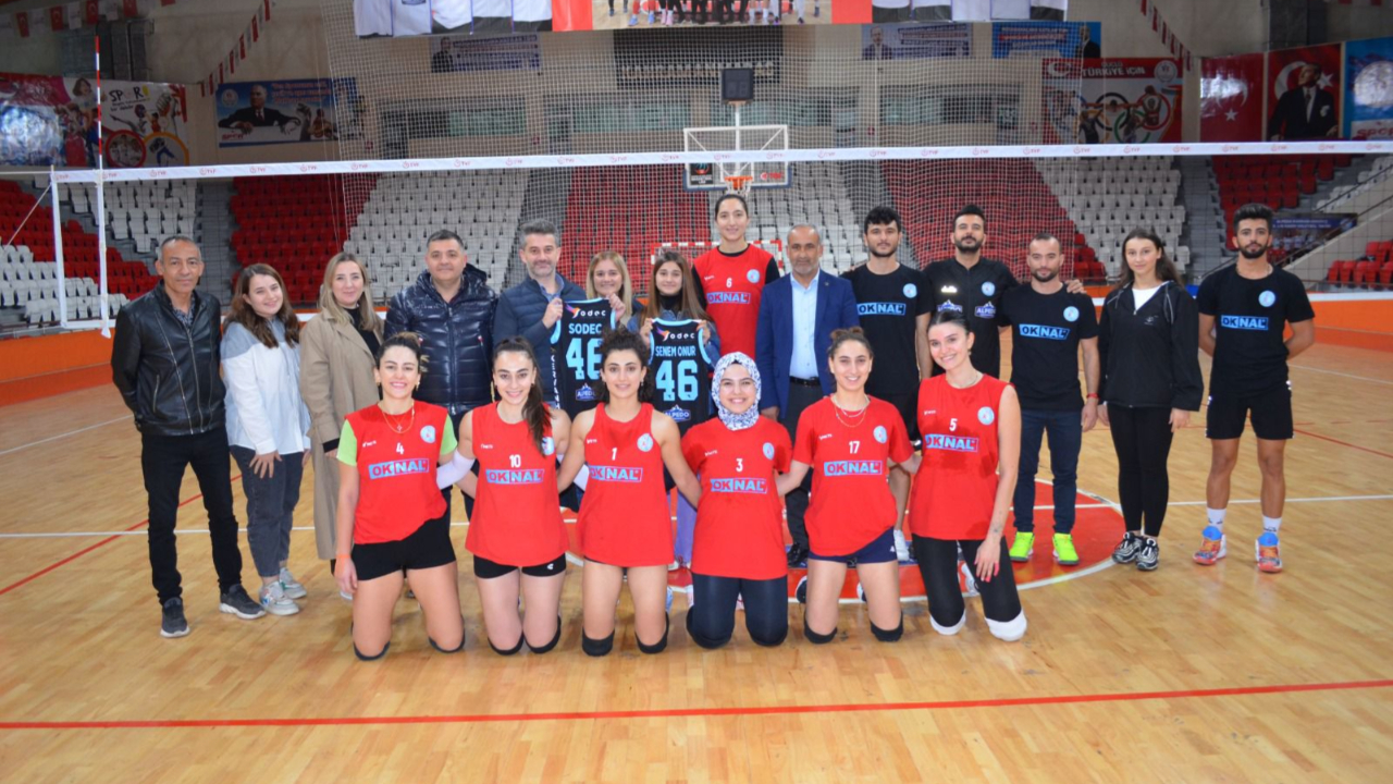 Sodec, Alpedo Kahramanmaraş kadın voleybol takımına sponsor oldu!