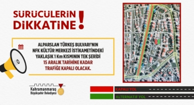 Sürücülerin Dikkatine!