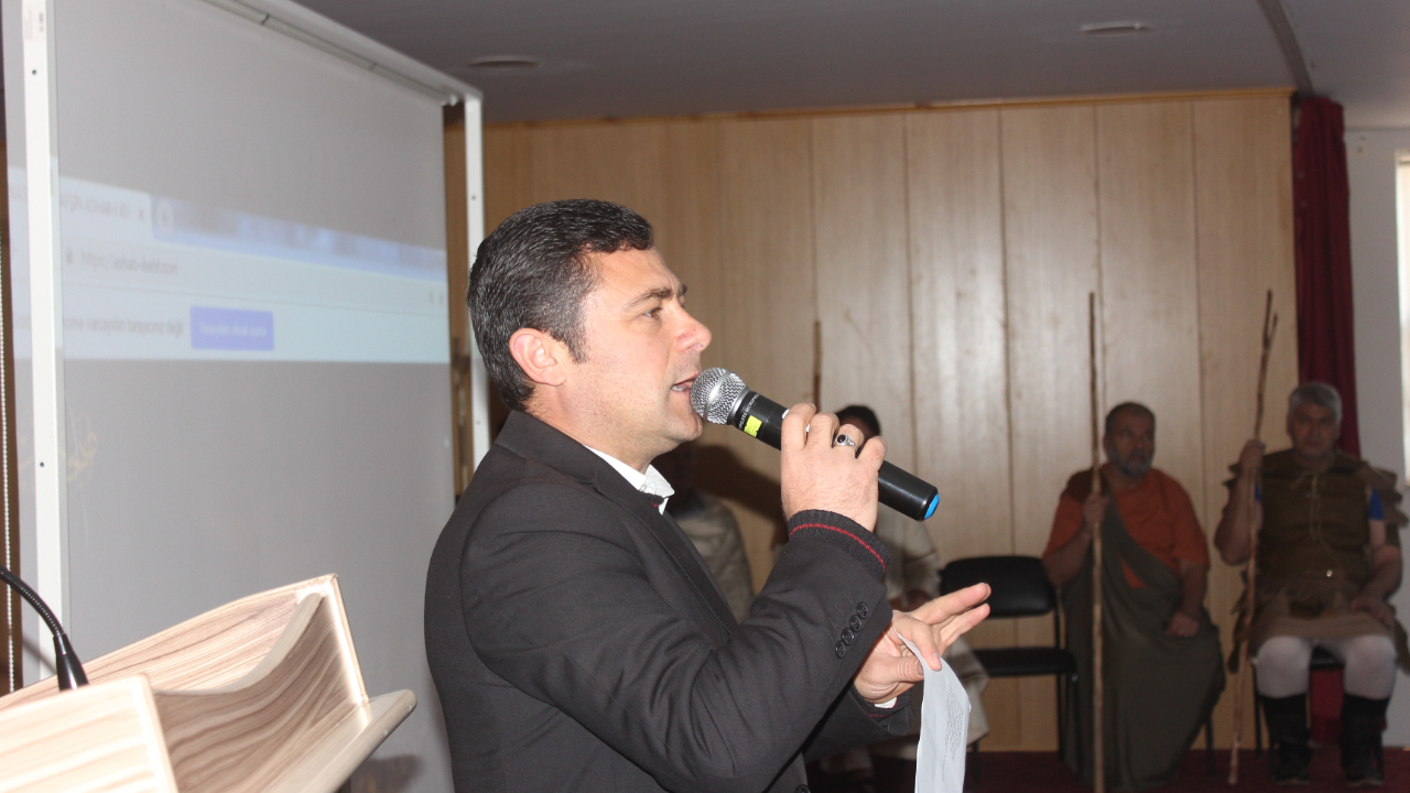 Tarihi Belgeler Işığında Yayın Yapacak Ashab-ı Kehf Portalı Yayına Başladı.