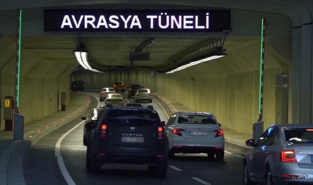 ULAŞTIRMA VE ALTYAPI BAKANI KARAİSMAİLOĞLU: AVRASYA TÜNELİ REKOR TAZELEDİ; BİR GÜNDE ARAÇ GEÇİŞİ 71 BİNİ AŞTI
