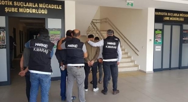 Uyuşturucu taciri : 4 kişi tutuklandı