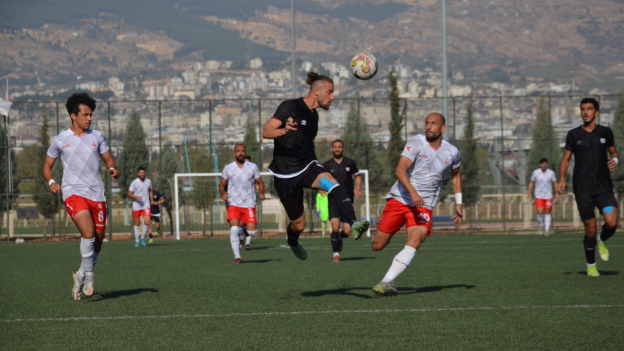 Yardımcıoğlu Sigorta Kahramanmaraşspor 3-3 23 Elazığ Futbol Kulübü