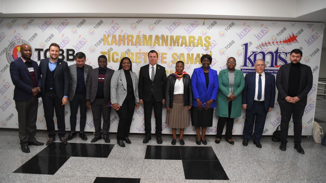 Zimbabve Cumhuriyeti’nden Kahramanmaraş’a EXPO 2023 ziyareti