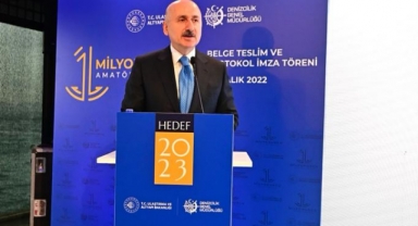 -2023’TEN ÖNCE BİR MİLYON AMATÖR DENİZCİ HEDEFİNE ULAŞTIK