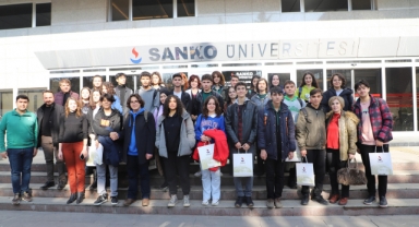- ADAY ÖĞRENCİLERDEN SANKO ÜNİVERSİTESİ’NE ZİYARET