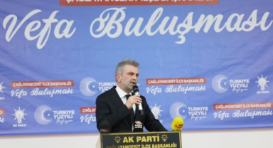 Ak Parti Çağlayancerit teşkilatı vefa programında bir araya geldi