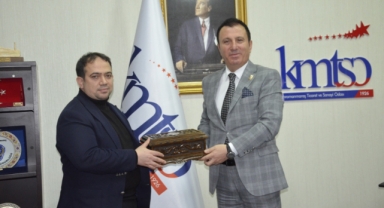 AKDO’dan KMTSO Başkanı Buluntu’ya hayırlı olsun ziyareti!