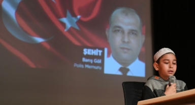 Başkan Güngör, Şehit Barış Göl’ün Mevlidine Katıldı