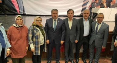 BBP Kahramanmaraş Kadın Kolları Kuruldu