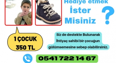 'Bir Bot, Bir Mont' Kampanyası ile Yürekleri Isıtacaklar