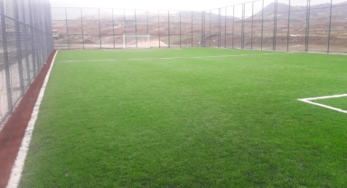 Büyükşehir’in Halı Saha ve Pota Projesinde İlk Etap Tamamlanıyor