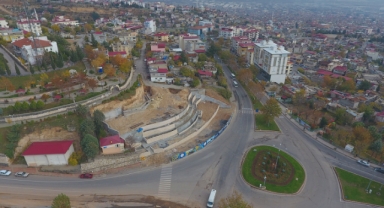 DULKADİROĞLU ŞELALE PARK İNŞAATI DEVAM EDİYOR