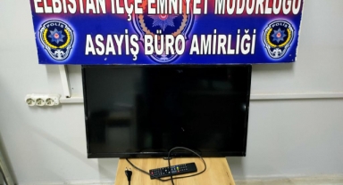 Elbistan’da yaşlı adamın evini üvey oğlu soydu