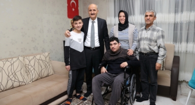 ENGELLİ VATANDAŞLARIMIZIN HER ZAMAN YANINDAYIZ