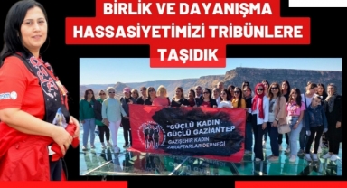 GAKATAD Başkan’ı Mezine Sırakaya, “Sporun birleştirdiği güçlü KADINLAR”