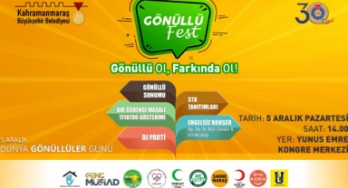 Gönüllü Ol, Farkında Ol!